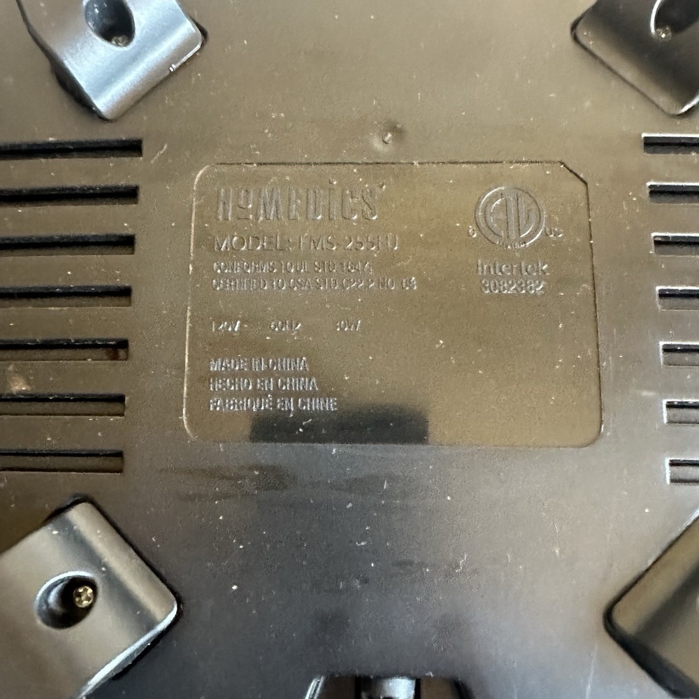 HoMedics Shiatsu Foot Massager with Heat Kneading‎ Massage FMS-255HJ Works EUC - Picture 9 of 12